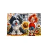 Fashion JaCaRou Puzzles BEST FRIENDS 150 PCES