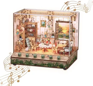 Hot JaCaRou Puzzles Boîte sonore - COUNTRY HOME