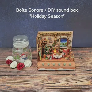 Hot JaCaRou Puzzles Boîte sonore - HOLIDAY SEASON