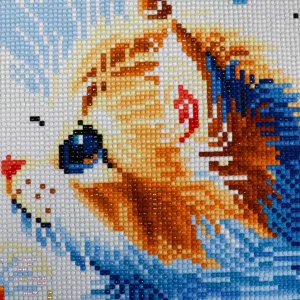 Sale JaCaRou Puzzles Broderie de diamant RONDS - CONTEMPLATION