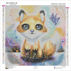 Outlet JaCaRou Puzzles Broderie de diamants RONDS - FRANKIE!