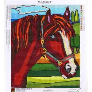 Clearance JaCaRou Puzzles Broderie de diamants RONDS - PRINCE