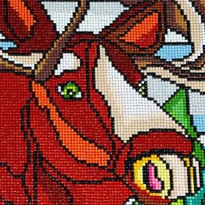 Online JaCaRou Puzzles Broderie de diamants RONDS - MONSIEUR L'ORIGNAL