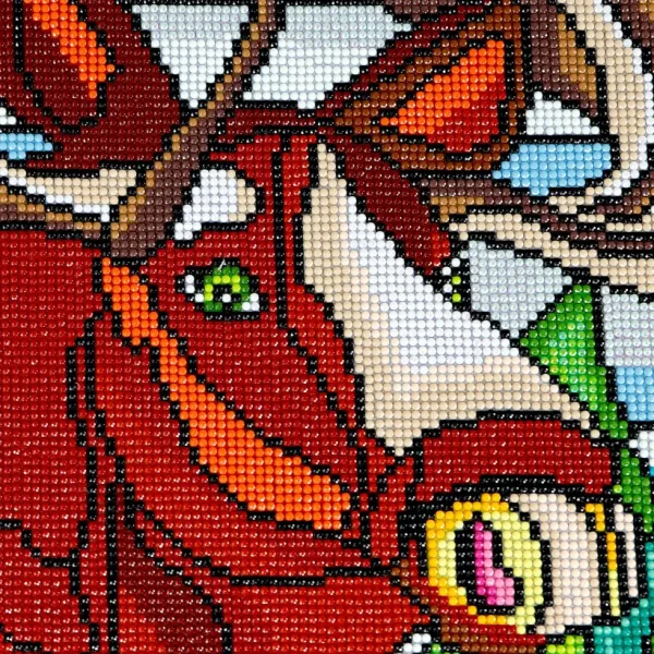 Online JaCaRou Puzzles Broderie de diamants RONDS - MONSIEUR L'ORIGNAL