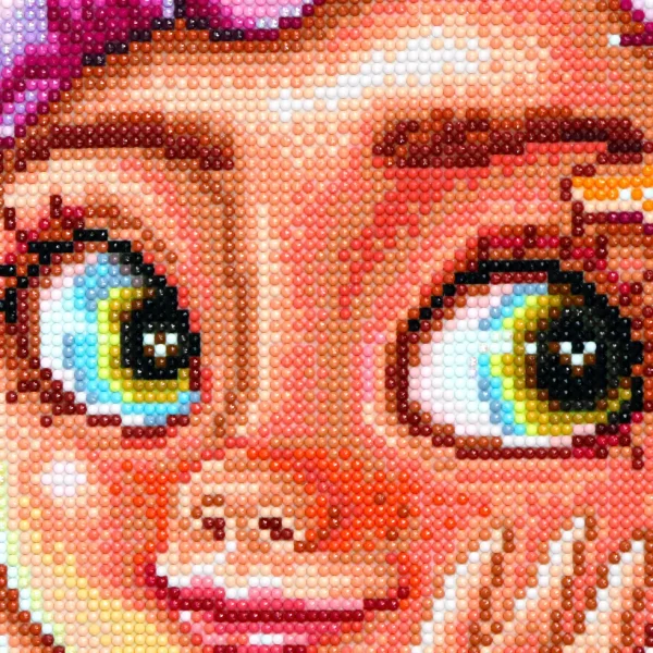 Online JaCaRou Puzzles Broderie de diamants RONDS - FAIRY FLORI