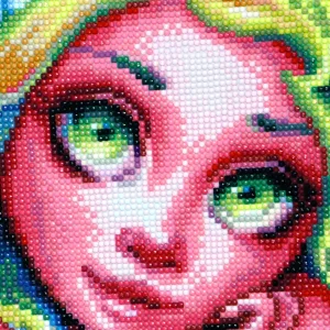 Online JaCaRou Puzzles Broderie de diamants RONDS - DREAMY FAE