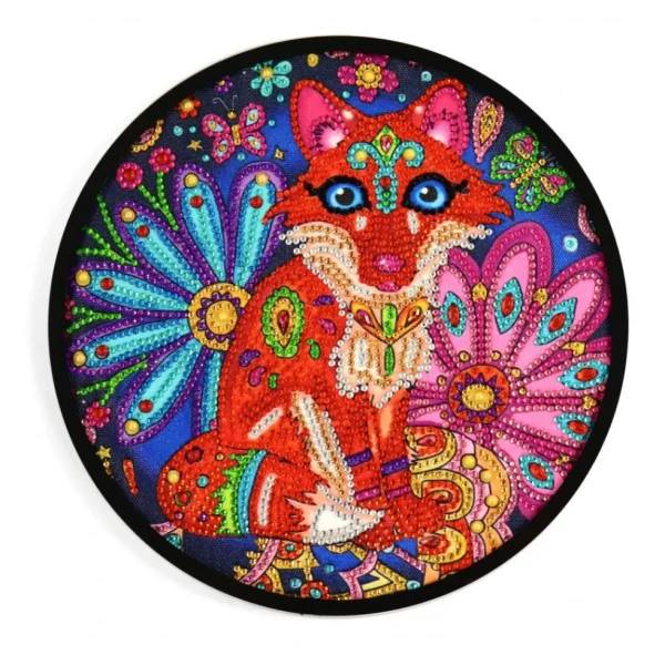 Online JaCaRou Puzzles cadre rond RENARD
