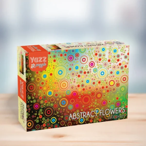 Discount JaCaRou Puzzles Casse-tête - ABSTRACT FLOWERS - YA-3804