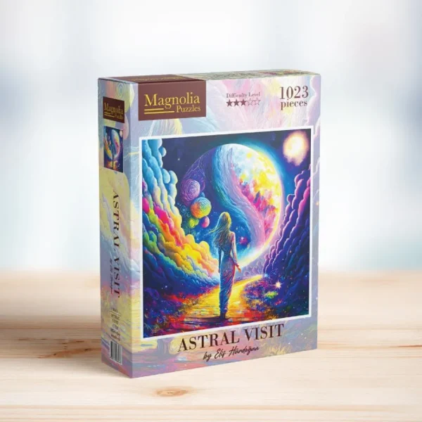 Sale JaCaRou Puzzles Casse-tête - ASTRAL VISIT - MA-8601