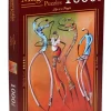 Best JaCaRou Puzzles Casse-tête - DANCING AFRICANS - MA-2320
