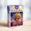 Clearance JaCaRou Puzzles Casse-tête - FLY WITH FLOWERS - YA-1906