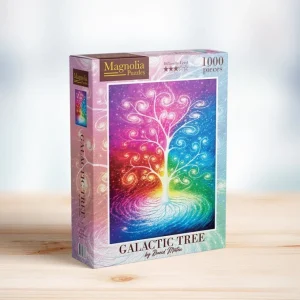 Online JaCaRou Puzzles Casse-tête - GALACTIC TREE MA-4304