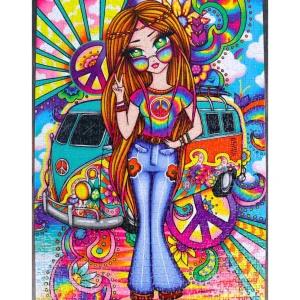 Outlet JaCaRou Puzzles Casse-tête - GROOVY GIRL
