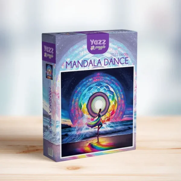 Sale JaCaRou Puzzles Casse-tête - MANDALA DANCE - YA-1905