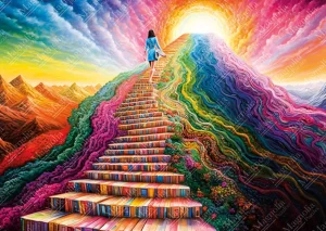 Best JaCaRou Puzzles Casse-tête - PATH TO WISDOM - MA-8606