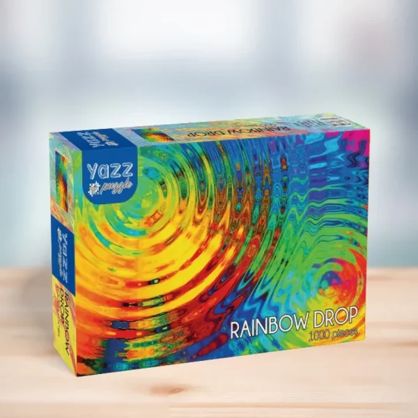 Discount JaCaRou Puzzles Casse-tête - RAINBOW DROP - YA-3814