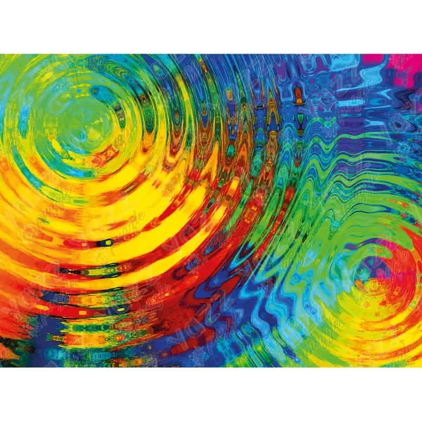 Discount JaCaRou Puzzles Casse-tête - RAINBOW DROP - YA-3814