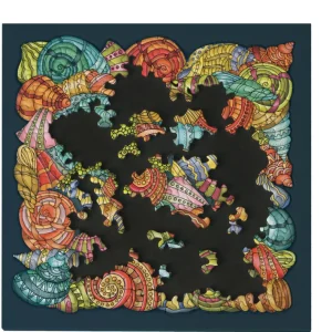 Hot JaCaRou Puzzles Casse-tête - SEA SOUND