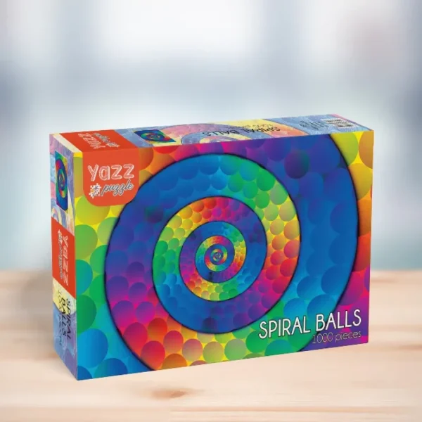 Sale JaCaRou Puzzles Casse-tête - SPIRAL BALLS - YA-3828