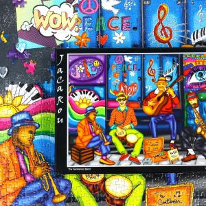 Online JaCaRou Puzzles Casse-tête - THE GENTLEMEN BAND