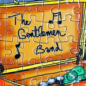 Online JaCaRou Puzzles Casse-tête - THE GENTLEMEN BAND