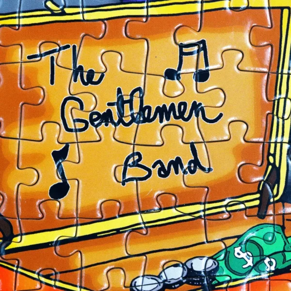 Online JaCaRou Puzzles Casse-tête - THE GENTLEMEN BAND