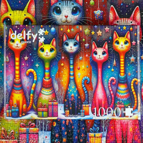 Discount JaCaRou Puzzles CELEBRATION 1000 pces