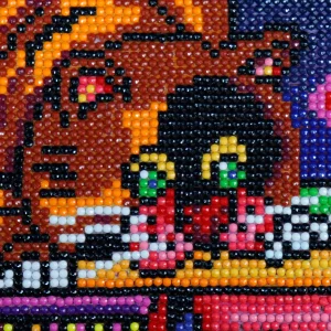Hot JaCaRou Puzzles chat et poisson 30 x 30