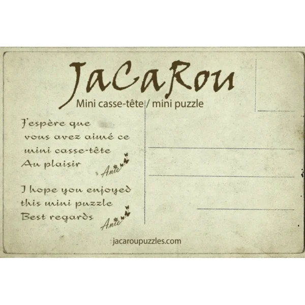 Online JaCaRou Puzzles COLIBRI 150 PCES