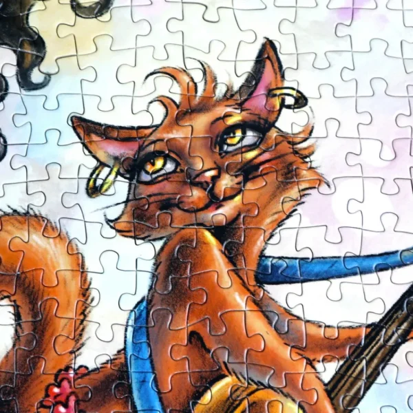 Online JaCaRou Puzzles DANCING QUEENS 1000 pces