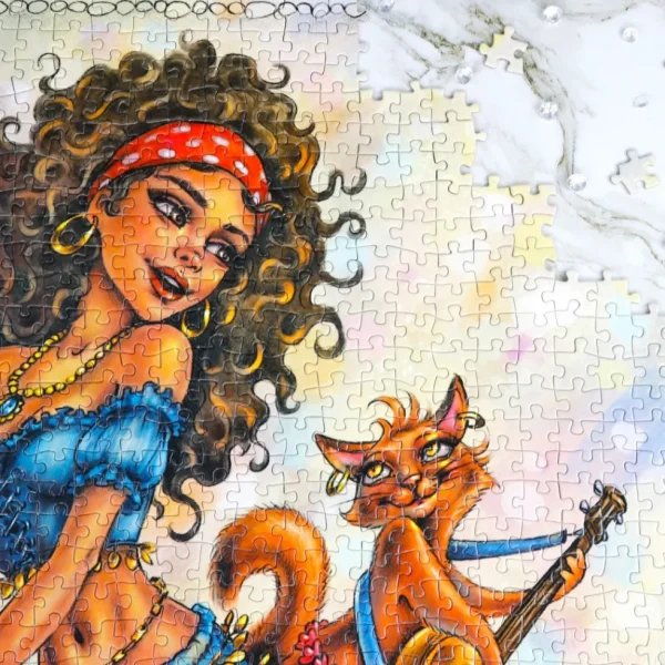 Online JaCaRou Puzzles DANCING QUEENS 1000 pces