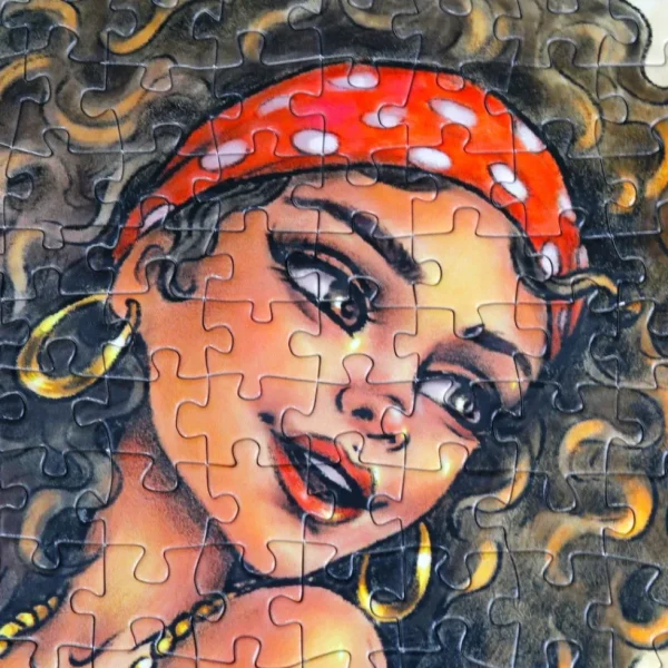 Online JaCaRou Puzzles DANCING QUEENS 1000 pces