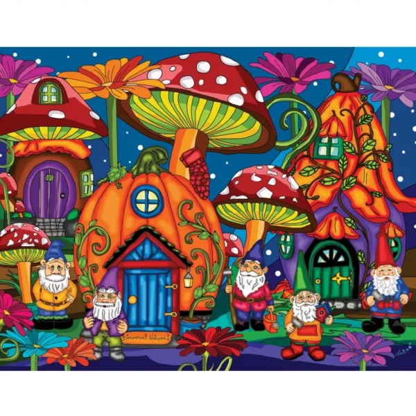 Clearance JaCaRou Puzzles DANS MON JARDIN 1000 pces