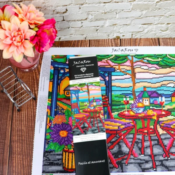Discount JaCaRou Puzzles DÉJEUNER EN PROVENCE 50 x 40