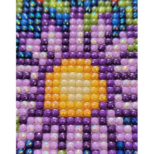 Fashion JaCaRou Puzzles MANDALA VIOLET 30 x 30