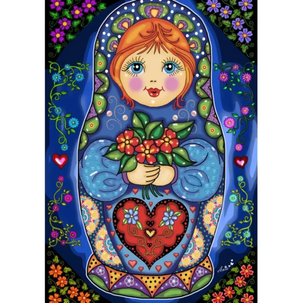 Outlet JaCaRou Puzzles MATRIOCHKA 150 PCES