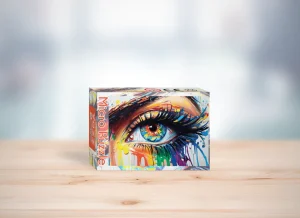 Outlet JaCaRou Puzzles Micro casse-tête - EYE - YA-M3816