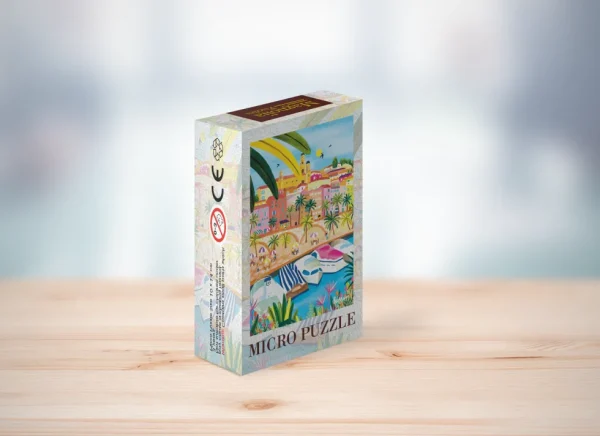 Outlet JaCaRou Puzzles Micro casse-tête - MENTON - MA-M3303