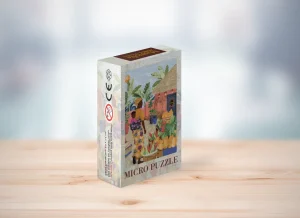 Fashion JaCaRou Puzzles Micro casse-tête - WOMEN AROUND THE WORLD Ghana - MA-M3442