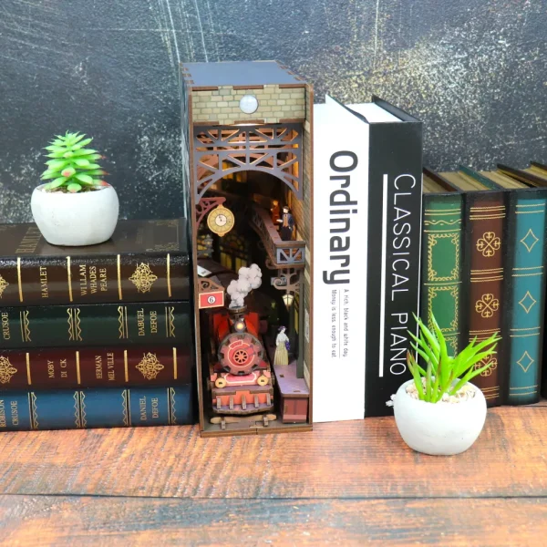 Online JaCaRou Puzzles MINI-décor de bibliothèque - THE STEAM AGE
