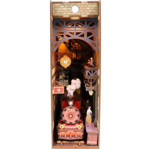 Online JaCaRou Puzzles MINI-décor de bibliothèque - THE STEAM AGE