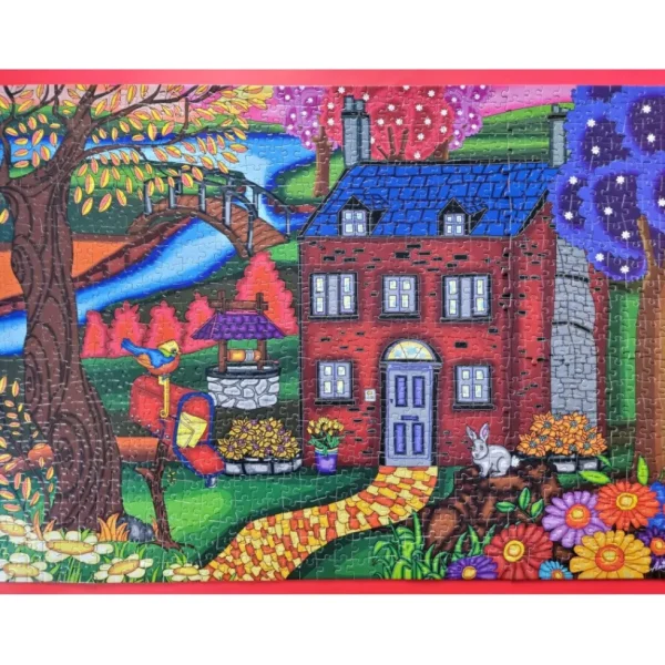 Sale JaCaRou Puzzles MON COIN DE PARADIS 1000 pces