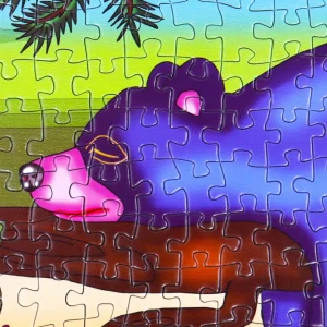 Best JaCaRou Puzzles PETIT BONHEUR SUCRÉ 1000 pces