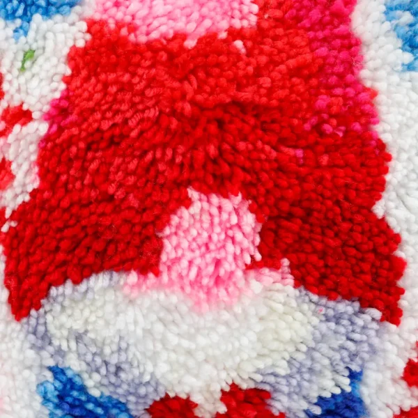 Sale JaCaRou Puzzles Points noués - Housse de coussin - GNOME