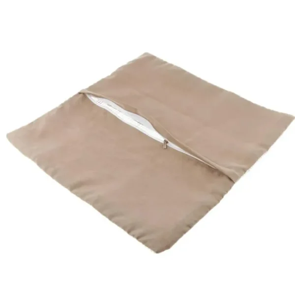 Hot JaCaRou Puzzles Points noués - Housse de coussin - VACHE