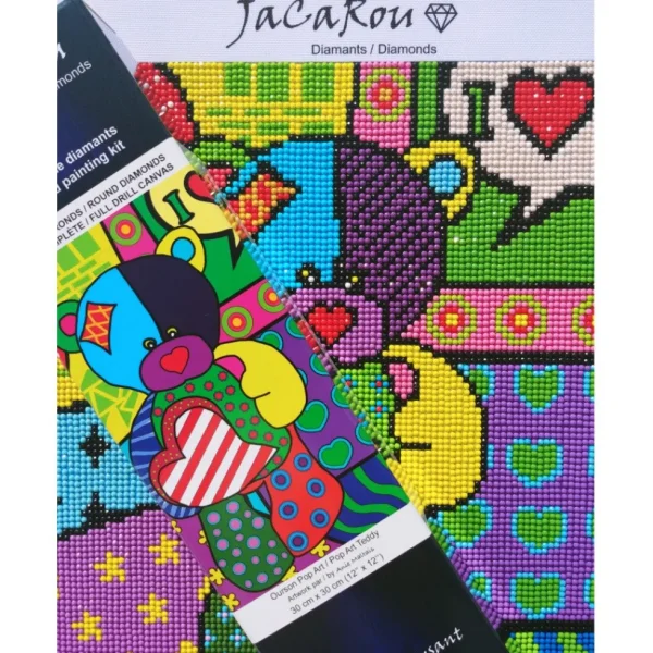 Sale JaCaRou Puzzles POP ART 30 x 30
