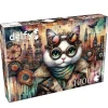 Clearance JaCaRou Puzzles PURRFECT URBANITY 1000 pces