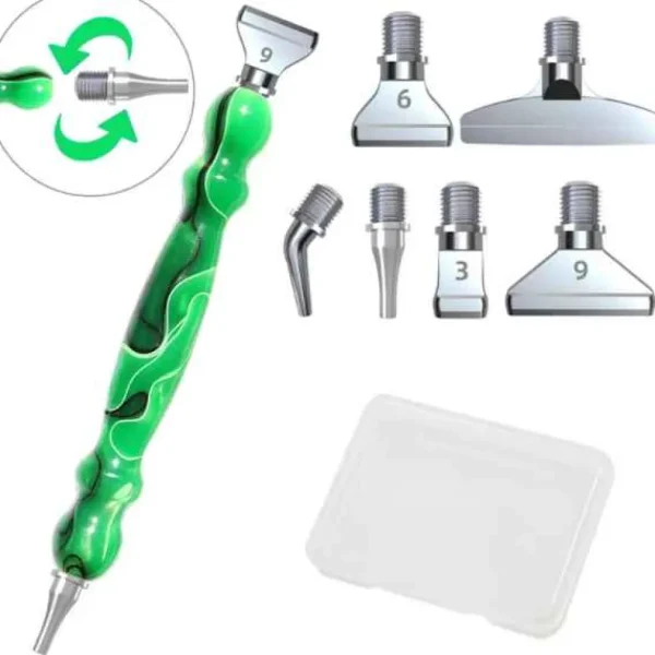 New JaCaRou Puzzles STYLET GREEN