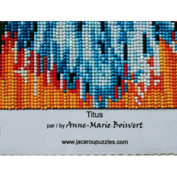 Discount JaCaRou Puzzles TITUS 40 x 40