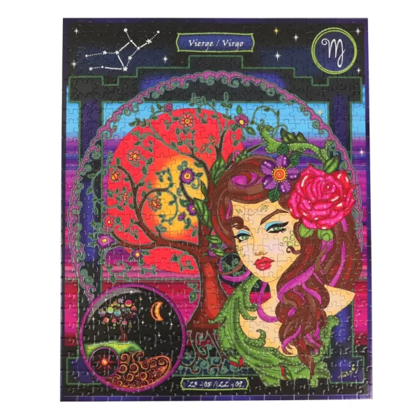 Hot JaCaRou Puzzles ZODIAQUE : SIGNES D'AIR 3 x 500 pces
